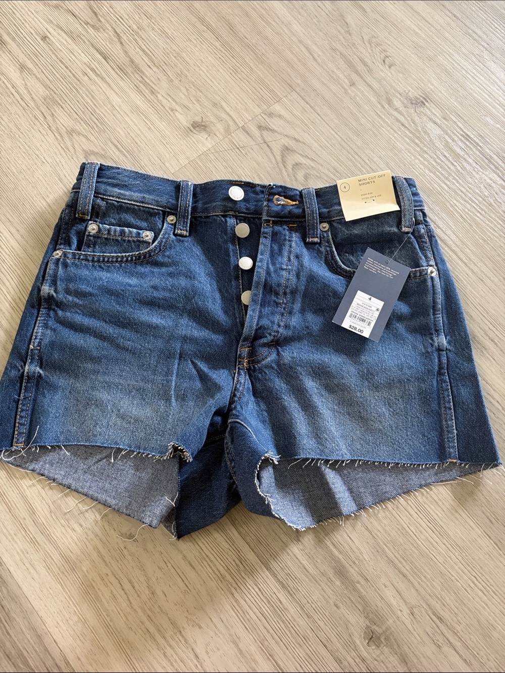 Universal Threads Mini Cut Off Shorts